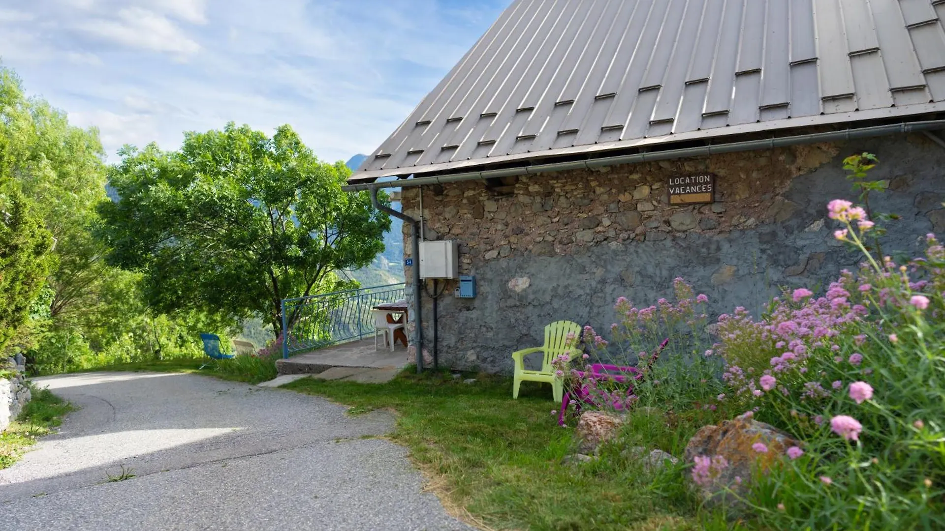 Maison - Parc Naturel Du Queyras - Pleine Nature Eygliers
