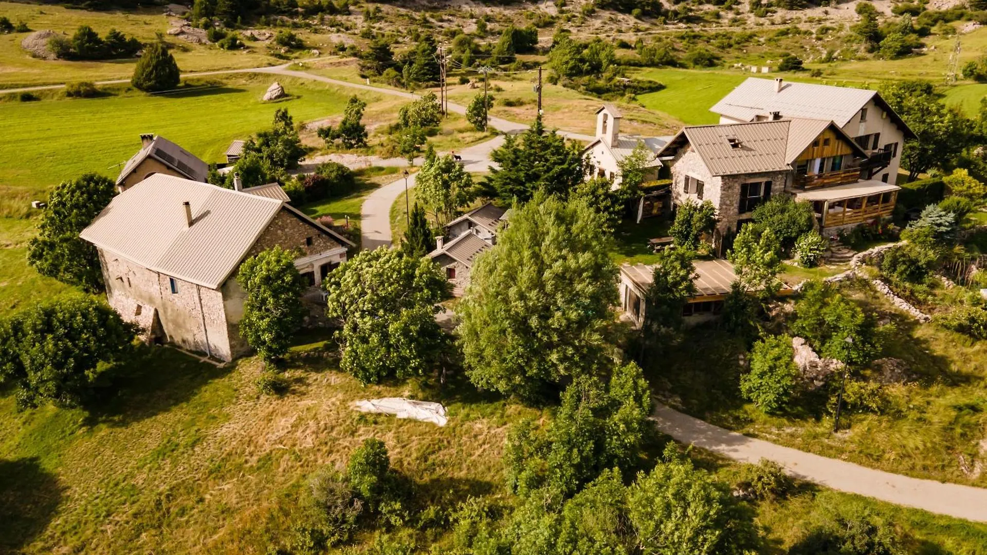 Maison - Parc Naturel Du Queyras - Pleine Nature Eygliers France